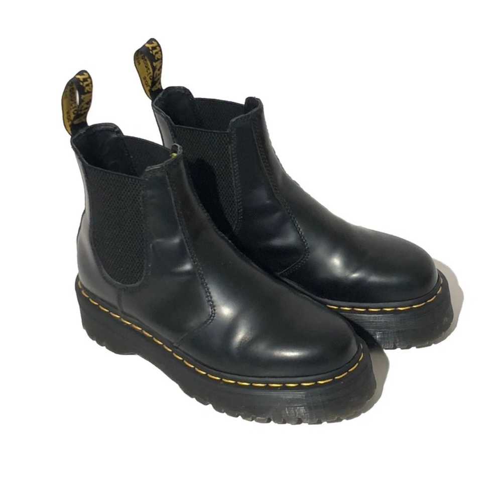 Dr. Martens Unisex 2976 Quad Chelsea Boots Black